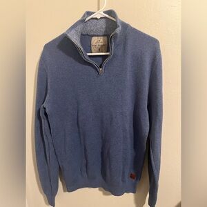Next‎ supply Blue Zip Up Sweater Knit Casual